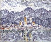 Study of cloudy sky Paul Signac